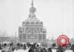 Image of Russian military and civilians in Siberia in World War 1 Siberia Russia, 1918, second 25 stock footage video 65675047152