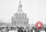 Image of Russian military and civilians in Siberia in World War 1 Siberia Russia, 1918, second 26 stock footage video 65675047152