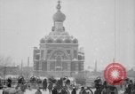 Image of Russian military and civilians in Siberia in World War 1 Siberia Russia, 1918, second 28 stock footage video 65675047152