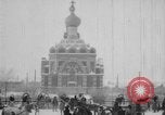 Image of Russian military and civilians in Siberia in World War 1 Siberia Russia, 1918, second 30 stock footage video 65675047152