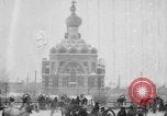 Image of Russian military and civilians in Siberia in World War 1 Siberia Russia, 1918, second 31 stock footage video 65675047152