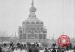 Image of Russian military and civilians in Siberia in World War 1 Siberia Russia, 1918, second 32 stock footage video 65675047152