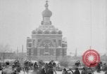 Image of Russian military and civilians in Siberia in World War 1 Siberia Russia, 1918, second 33 stock footage video 65675047152