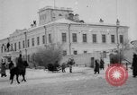 Image of Russian military and civilians in Siberia in World War 1 Siberia Russia, 1918, second 43 stock footage video 65675047152