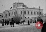Image of Russian military and civilians in Siberia in World War 1 Siberia Russia, 1918, second 44 stock footage video 65675047152