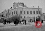 Image of Russian military and civilians in Siberia in World War 1 Siberia Russia, 1918, second 45 stock footage video 65675047152