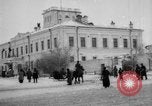 Image of Russian military and civilians in Siberia in World War 1 Siberia Russia, 1918, second 47 stock footage video 65675047152
