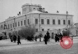 Image of Russian military and civilians in Siberia in World War 1 Siberia Russia, 1918, second 49 stock footage video 65675047152