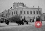 Image of Russian military and civilians in Siberia in World War 1 Siberia Russia, 1918, second 52 stock footage video 65675047152