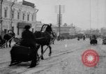 Image of Russian military and civilians in Siberia in World War 1 Siberia Russia, 1918, second 53 stock footage video 65675047152