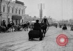 Image of Russian military and civilians in Siberia in World War 1 Siberia Russia, 1918, second 54 stock footage video 65675047152
