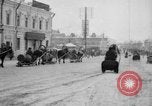 Image of Russian military and civilians in Siberia in World War 1 Siberia Russia, 1918, second 56 stock footage video 65675047152