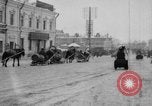 Image of Russian military and civilians in Siberia in World War 1 Siberia Russia, 1918, second 57 stock footage video 65675047152