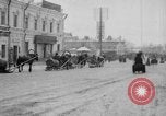 Image of Russian military and civilians in Siberia in World War 1 Siberia Russia, 1918, second 58 stock footage video 65675047152