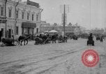 Image of Russian military and civilians in Siberia in World War 1 Siberia Russia, 1918, second 59 stock footage video 65675047152