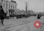 Image of Russian military and civilians in Siberia in World War 1 Siberia Russia, 1918, second 60 stock footage video 65675047152