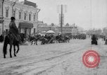 Image of Russian military and civilians in Siberia in World War 1 Siberia Russia, 1918, second 61 stock footage video 65675047152