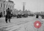 Image of Russian military and civilians in Siberia in World War 1 Siberia Russia, 1918, second 62 stock footage video 65675047152