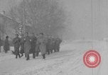 Standbild italienischen Legion in Sibirien Krasnojarsk Russland, 1918, aus Sekunde 6 historischem Filmmaterial Videoclip 65675047153