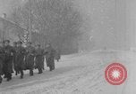 Standbild italienischen Legion in Sibirien Krasnojarsk Russland, 1918, aus Sekunde 8 historischem Filmmaterial Videoclip 65675047153
