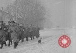 Standbild italienischen Legion in Sibirien Krasnojarsk Russland, 1918, aus Sekunde 20 historischem Filmmaterial Videoclip 65675047153