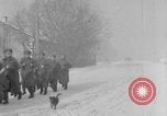 Standbild italienischen Legion in Sibirien Krasnojarsk Russland, 1918, aus Sekunde 21 historischem Filmmaterial Videoclip 65675047153
