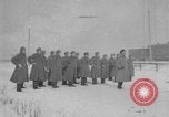 Standbild italienischen Legion in Sibirien Krasnojarsk Russland, 1918, aus Sekunde 28 historischem Filmmaterial Videoclip 65675047153