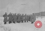 Standbild italienischen Legion in Sibirien Krasnojarsk Russland, 1918, aus Sekunde 29 historischem Filmmaterial Videoclip 65675047153