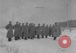 Standbild italienischen Legion in Sibirien Krasnojarsk Russland, 1918, aus Sekunde 33 historischem Filmmaterial Videoclip 65675047153