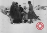 Image of refugees Siberia Russia, 1918, second 15 stock footage video 65675047163