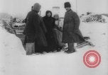 Image of refugees Siberia Russia, 1918, second 16 stock footage video 65675047163