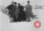 Image of refugees Siberia Russia, 1918, second 20 stock footage video 65675047163
