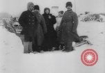 Image of refugees Siberia Russia, 1918, second 21 stock footage video 65675047163