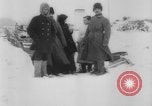 Image of refugees Siberia Russia, 1918, second 22 stock footage video 65675047163