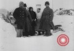 Image of refugees Siberia Russia, 1918, second 23 stock footage video 65675047163