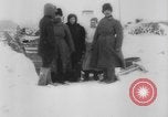 Image of refugees Siberia Russia, 1918, second 25 stock footage video 65675047163