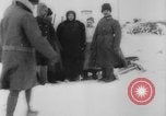 Image of refugees Siberia Russia, 1918, second 28 stock footage video 65675047163