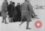 Image of refugees Siberia Russia, 1918, second 29 stock footage video 65675047163