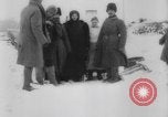 Image of refugees Siberia Russia, 1918, second 32 stock footage video 65675047163