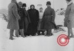 Image of refugees Siberia Russia, 1918, second 33 stock footage video 65675047163