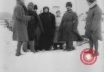 Image of refugees Siberia Russia, 1918, second 34 stock footage video 65675047163