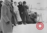 Image of refugees Siberia Russia, 1918, second 40 stock footage video 65675047163