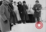 Image of refugees Siberia Russia, 1918, second 43 stock footage video 65675047163