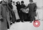 Image of refugees Siberia Russia, 1918, second 44 stock footage video 65675047163