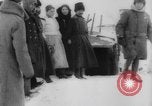 Image of refugees Siberia Russia, 1918, second 46 stock footage video 65675047163