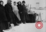 Image of refugees Siberia Russia, 1918, second 48 stock footage video 65675047163