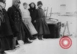 Image of refugees Siberia Russia, 1918, second 50 stock footage video 65675047163