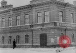 Immagine di Coinvolgimento DEGLI STATI UNITI nella guerra civile russa Irkutsk Russia, 1918, secondo 12 filmato di repertorio 65675047164