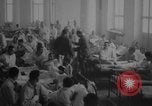 Image of Wounded Czech soldiers in Red Cross hospital Tyumen Russia, 1918, second 6 stock footage video 65675047165