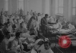 Image of Wounded Czech soldiers in Red Cross hospital Tyumen Russia, 1918, second 15 stock footage video 65675047165